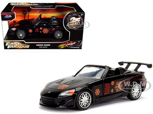 Honda s2000 convertible - honda, black
