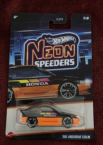 Hot wheels neon - hot,